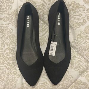 Torrid Flats Black Pointed
